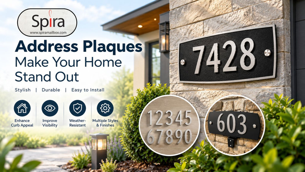 How to Choose Mailbox Address Numbers for Better Street Visibility