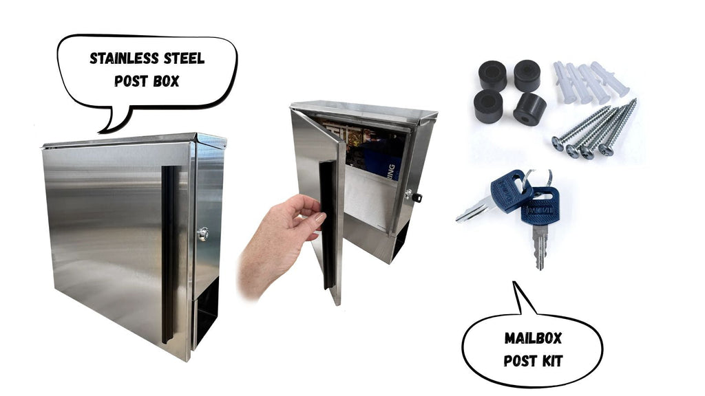 Stainless Steel Post Box Buying Guide: 316 Stainless Steel vs Other Materials