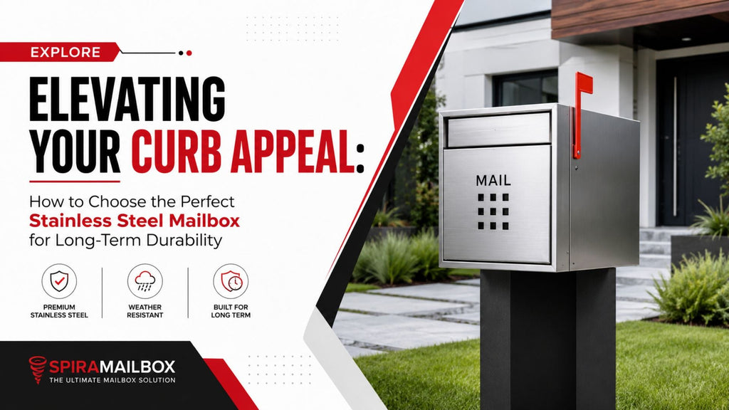 Elevating Your Curb Appeal: How to Choose the Perfect Stainless Steel Mailbox for Long-Term Durability