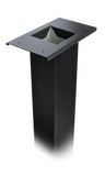 SPA-P002BLK Post & SPA-B002AL Mounting Bracket (Bundle) ON SALE NOW!