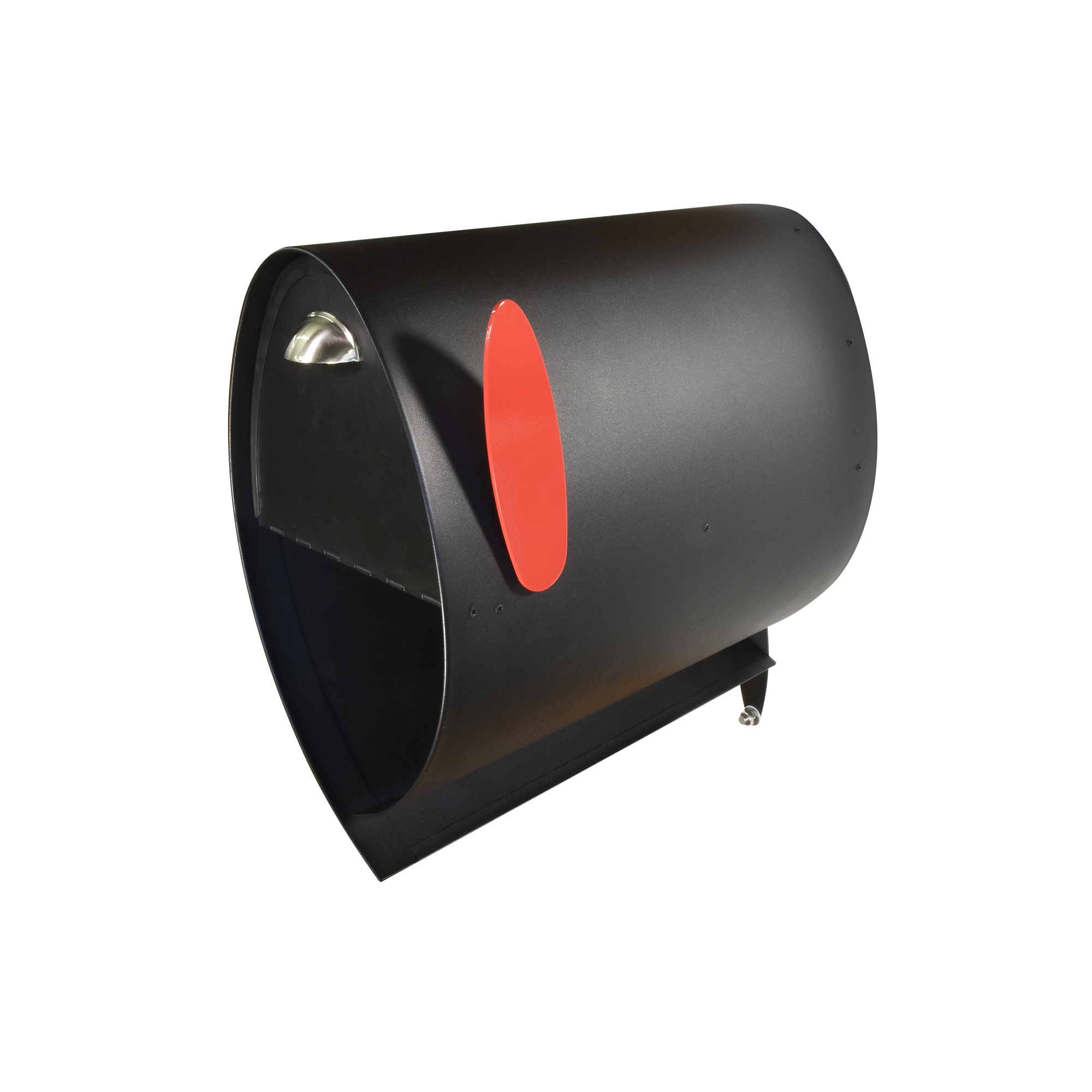 SPA-M001BLK Spira Large Mailbox with Bin.  ON SALE NOW!