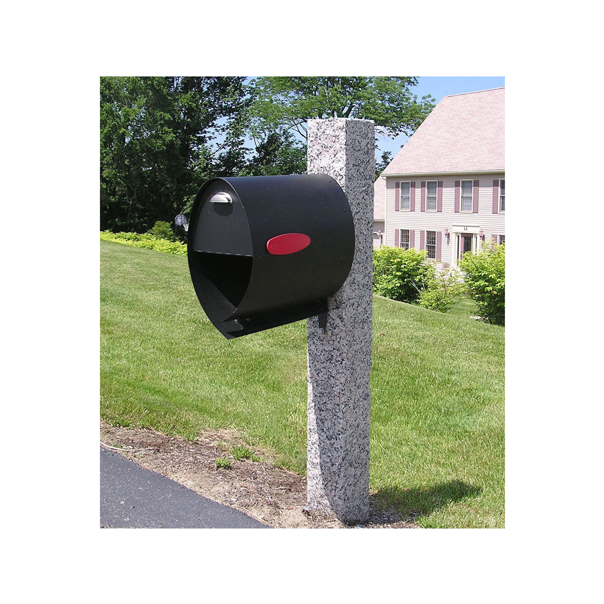 SPA-M001BLK Spira Large Mailbox with Bin.  ON SALE NOW!
