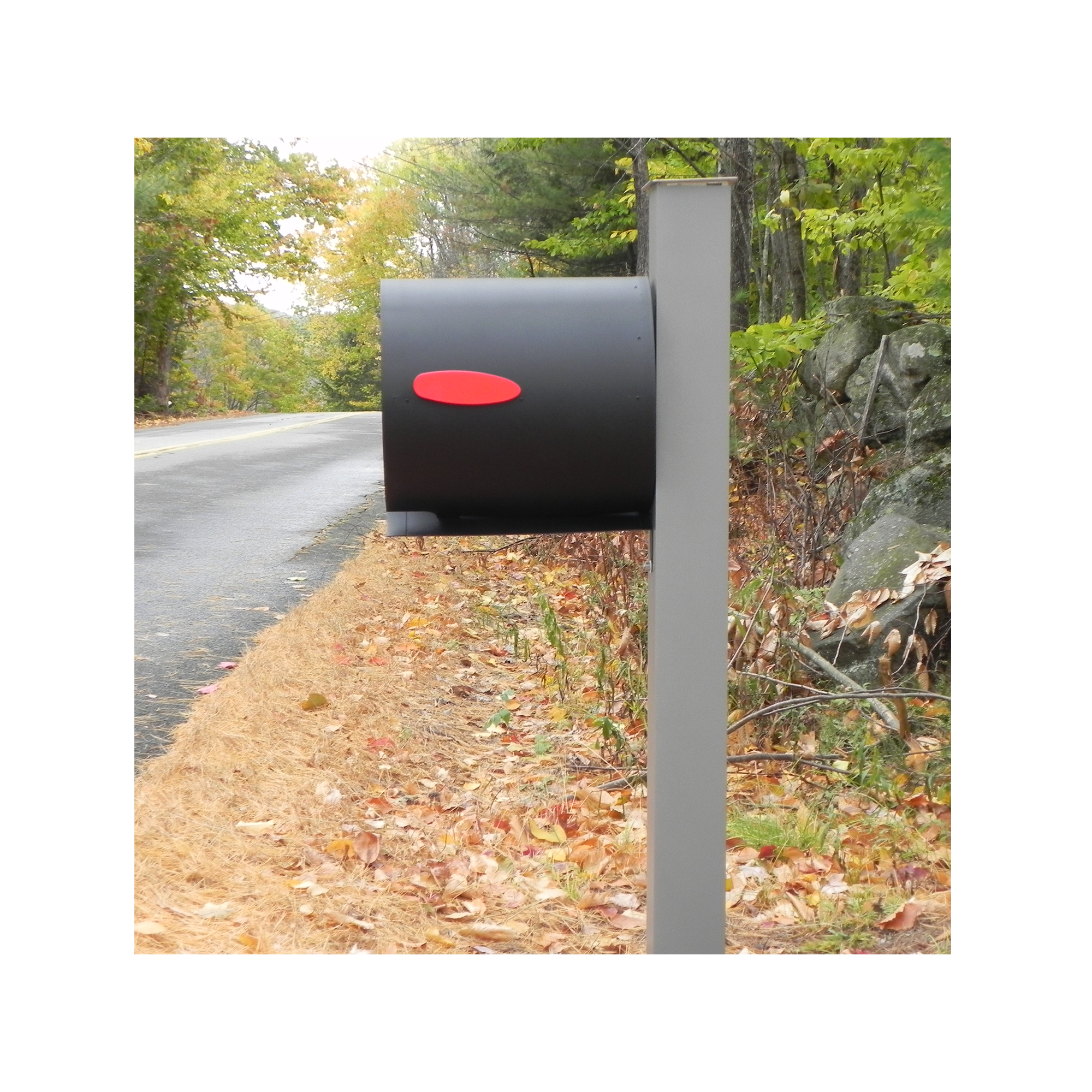 SPA-M001BLK Spira Large Mailbox with Bin.  ON SALE NOW!