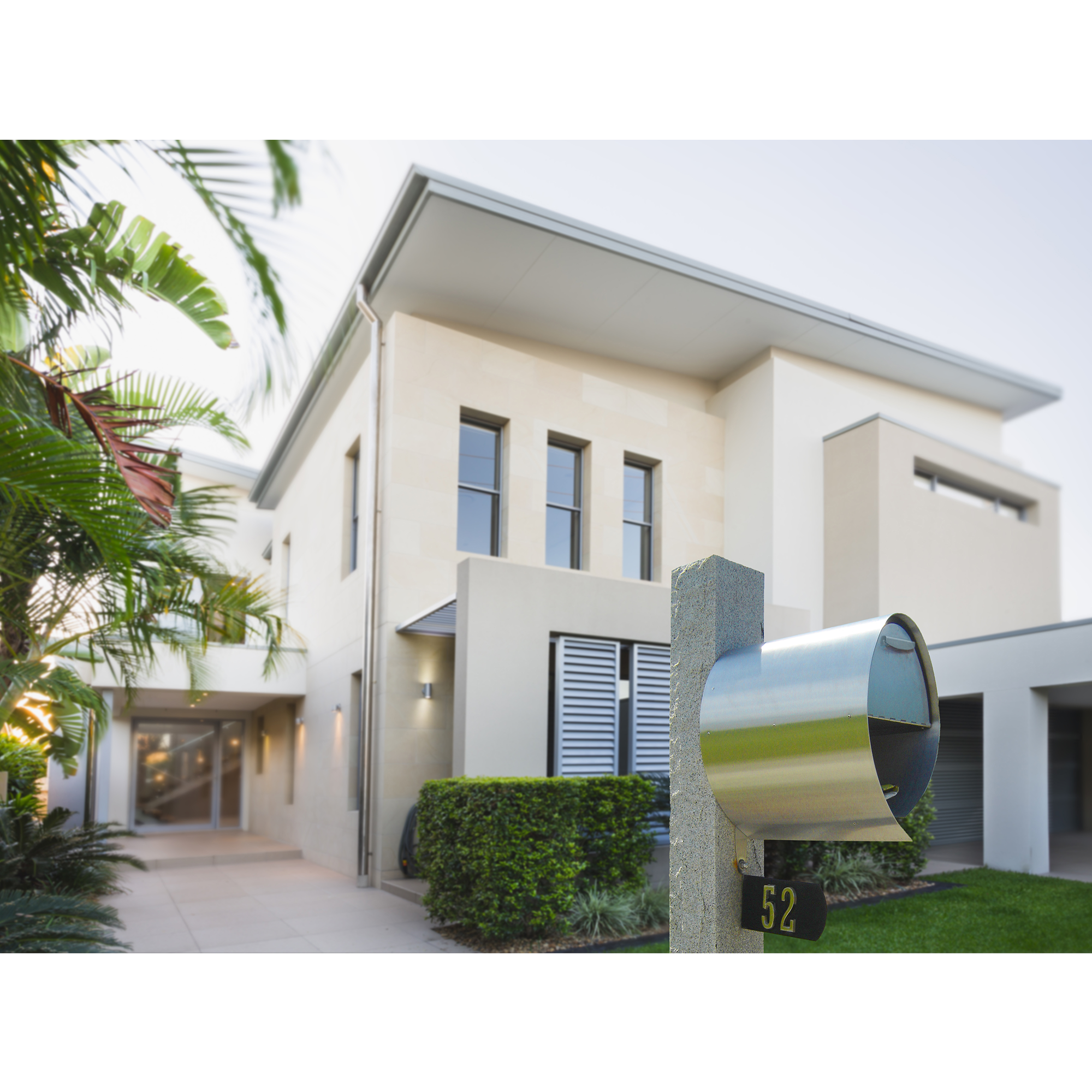 SPA-M001SS Spira Large Mailbox with Bin. ON SALE NOW!