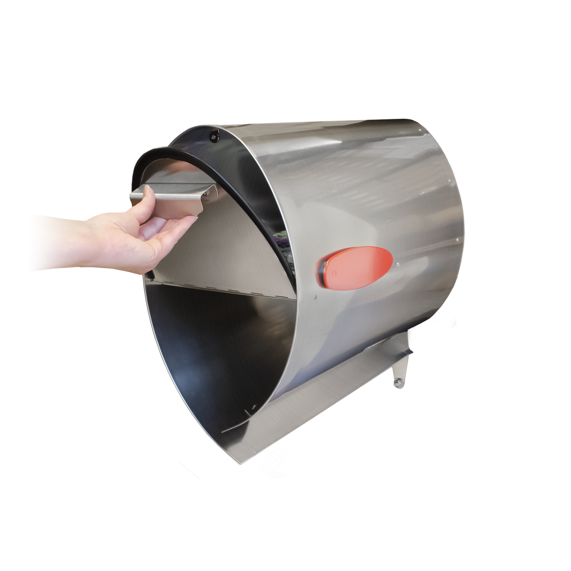 SPA-M001SS Spira Large Mailbox with Bin. ON SALE NOW!