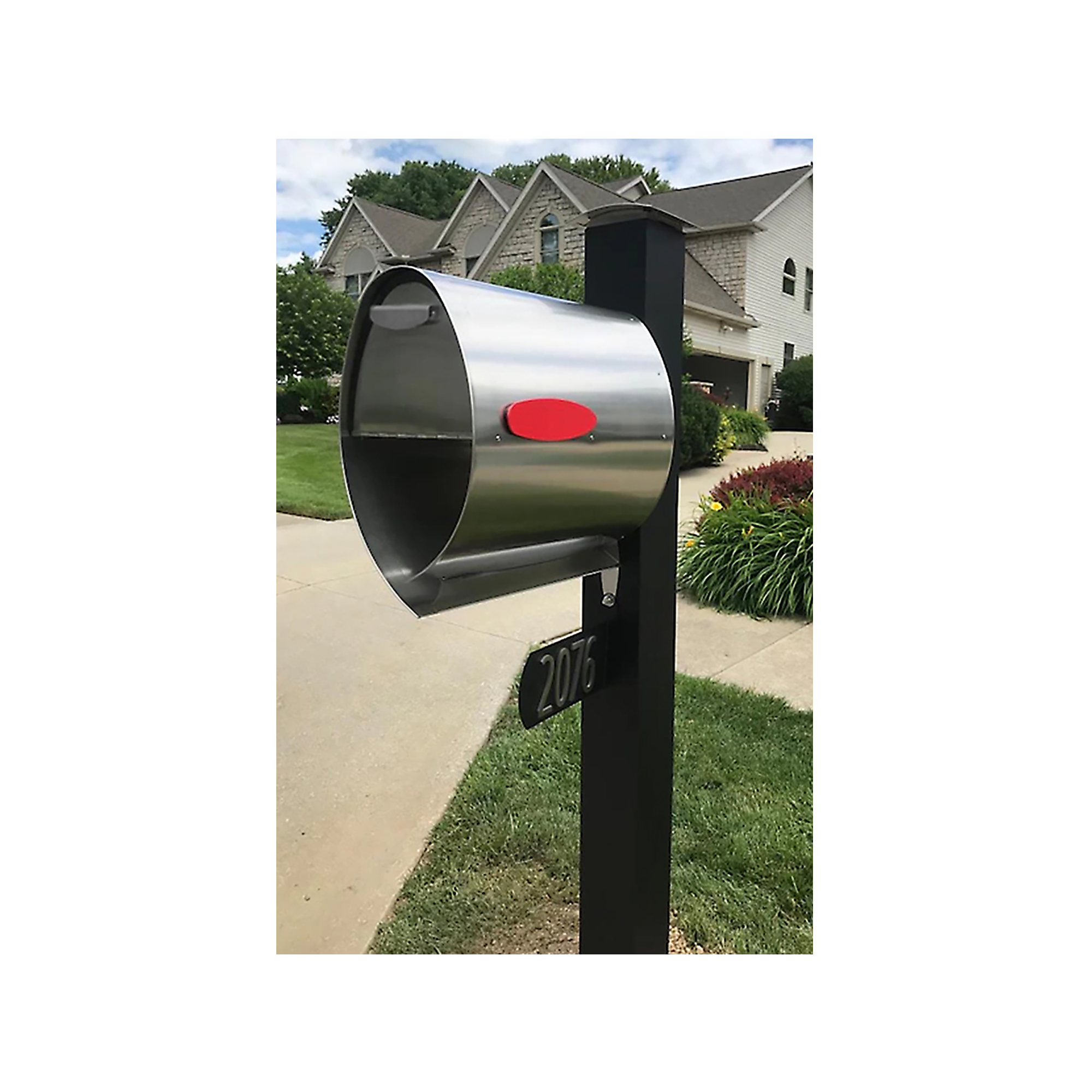 SPA-M001SS Spira Large Mailbox with Bin. ON SALE NOW!