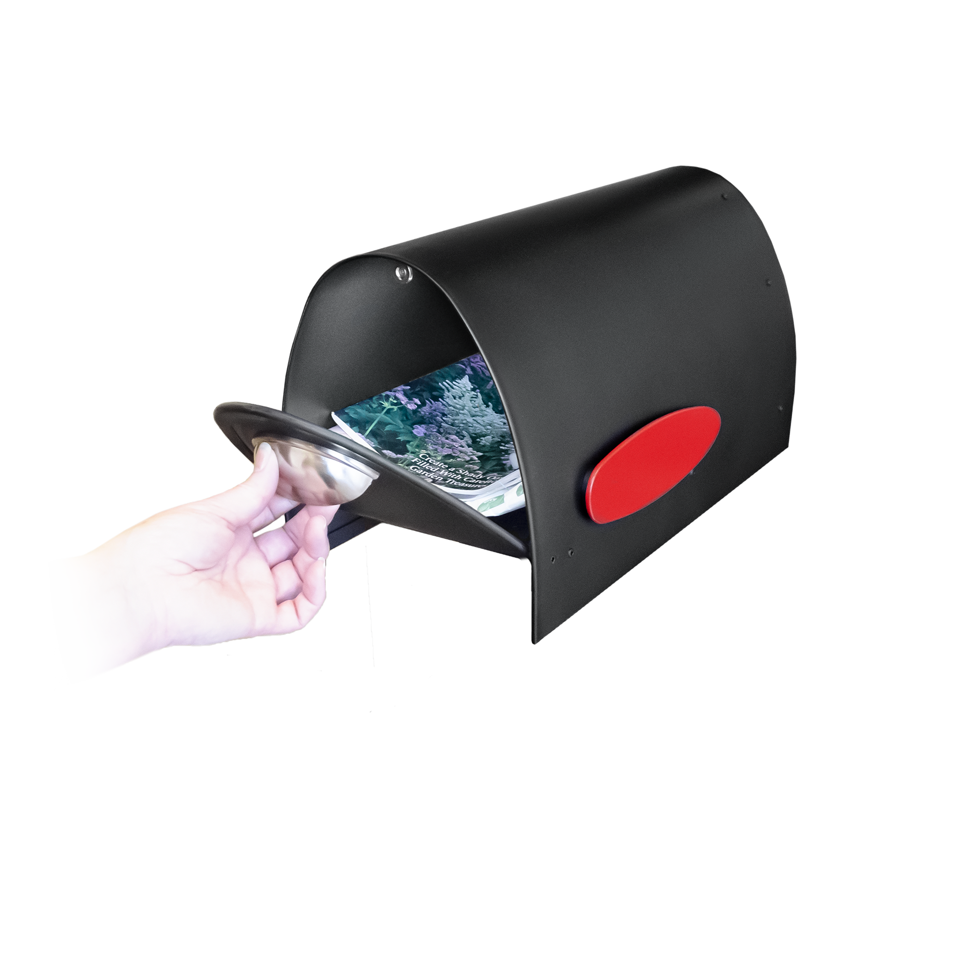 SPA-M005BLK Spira Medium Mailbox ON SALE NOW!