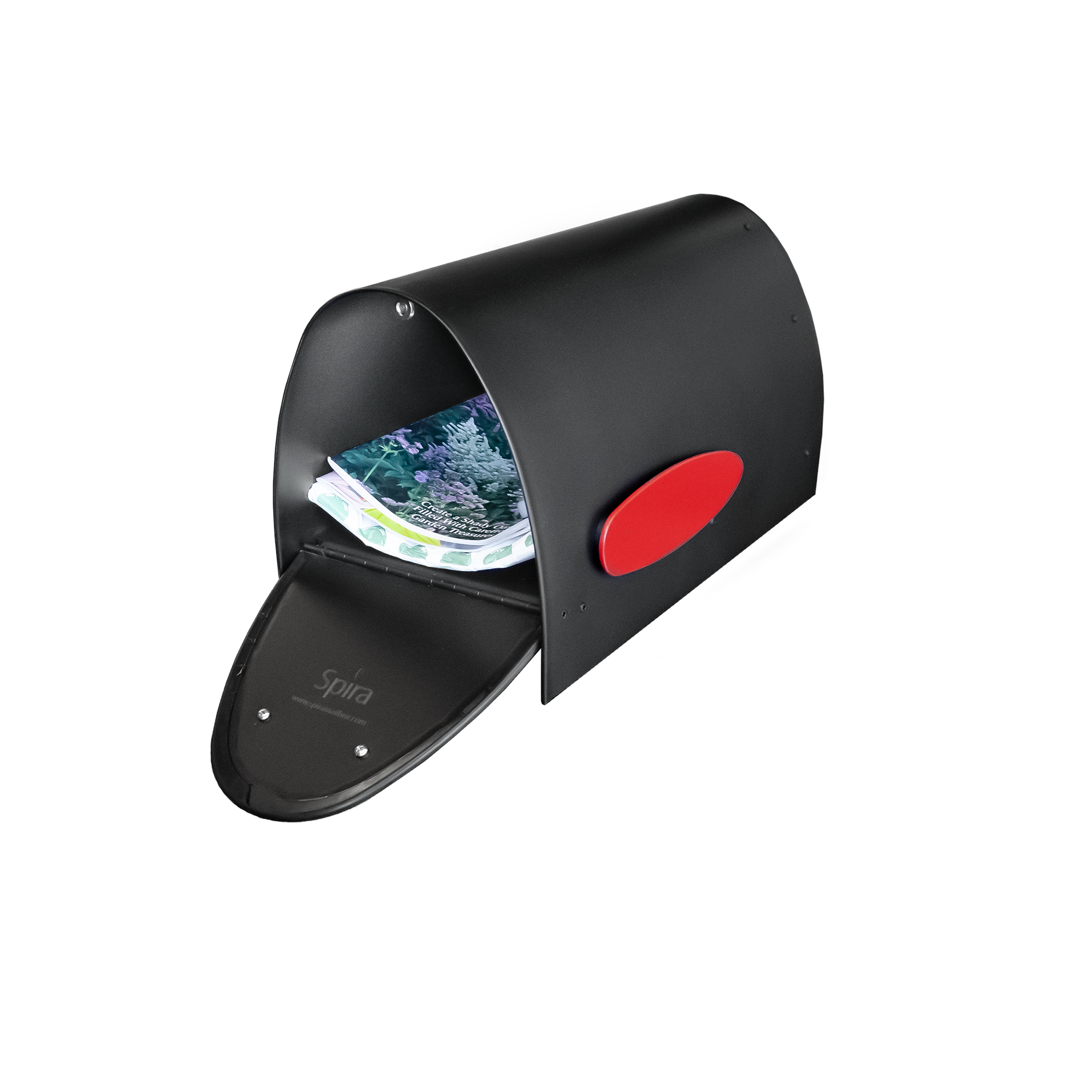 SPA-M005BLK Spira Medium Mailbox ON SALE NOW!