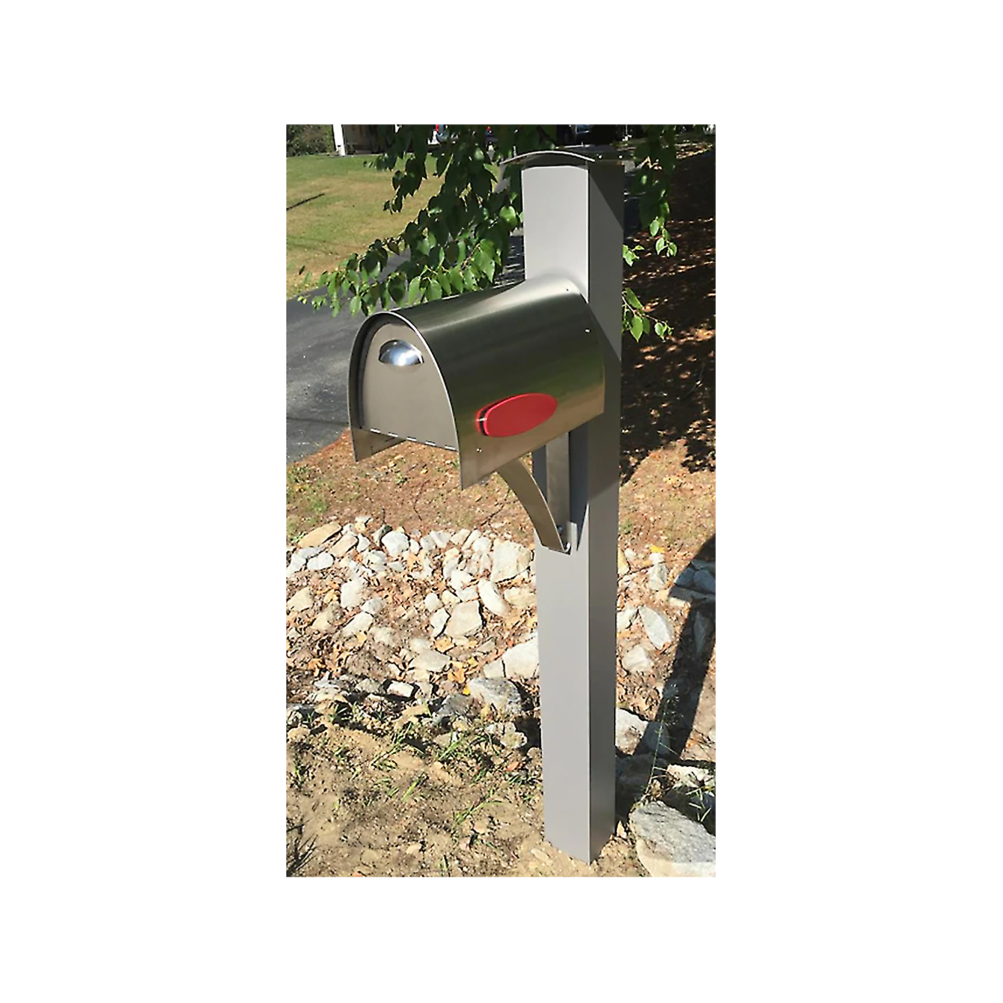 SPA-M005SS Spira Medium Mailbox