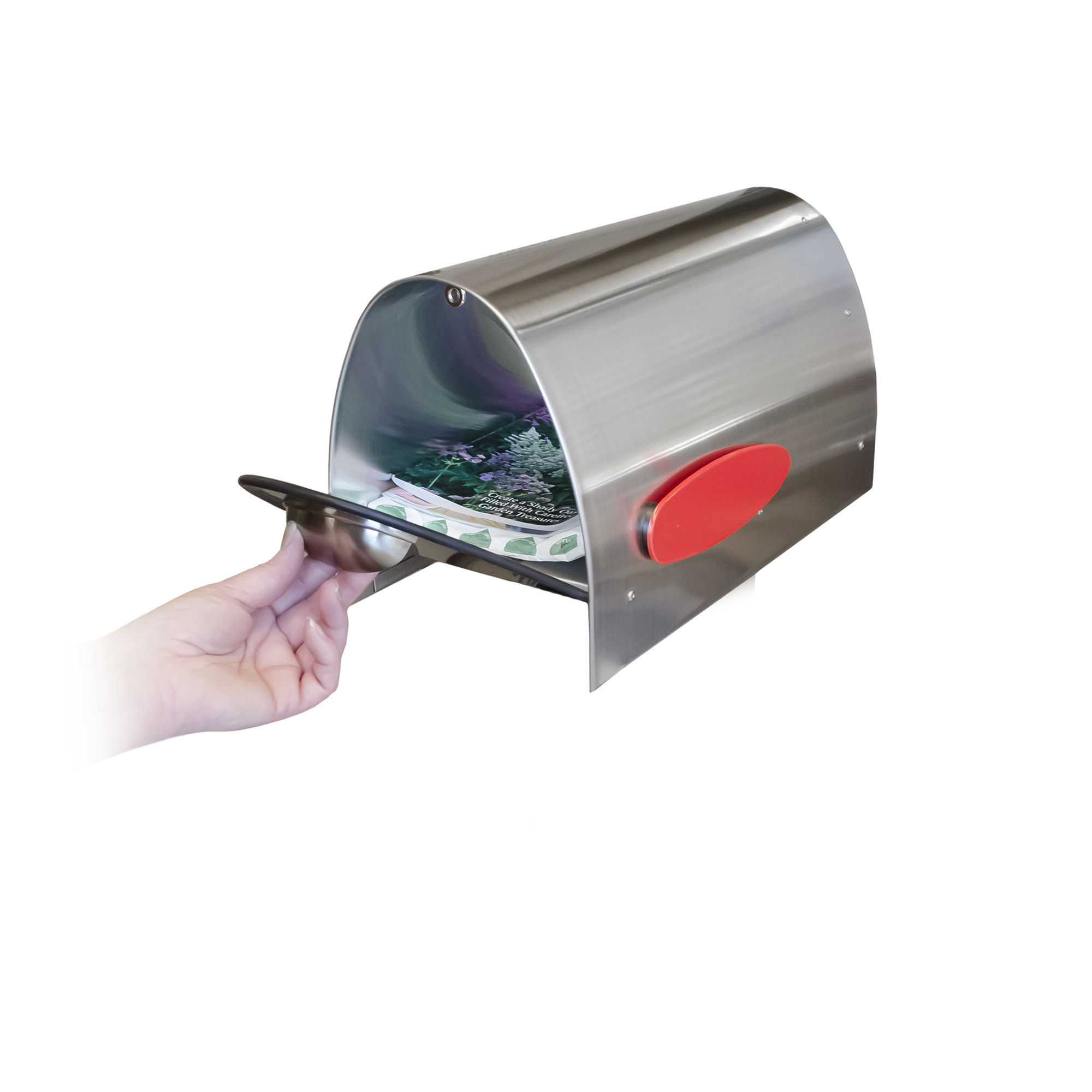 SPA-M005SS Spira Medium Mailbox