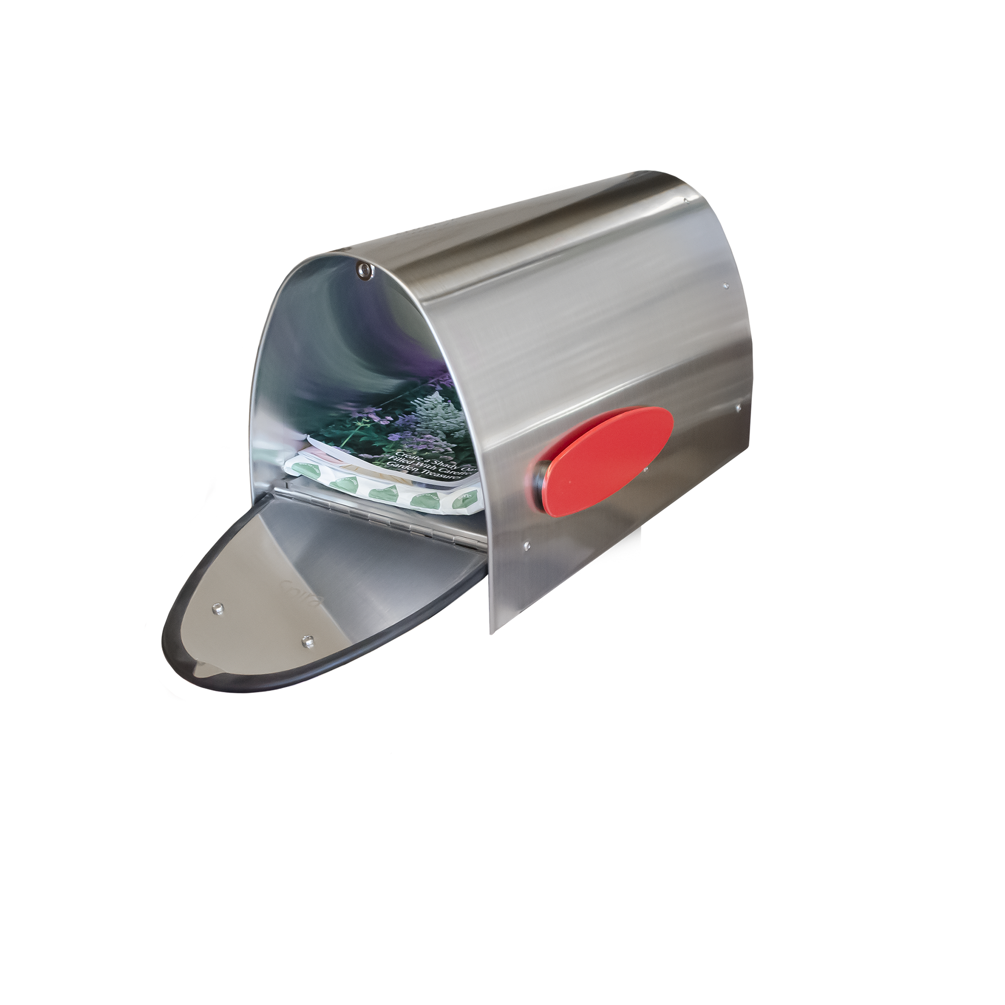 SPA-M005SS Spira Medium Mailbox