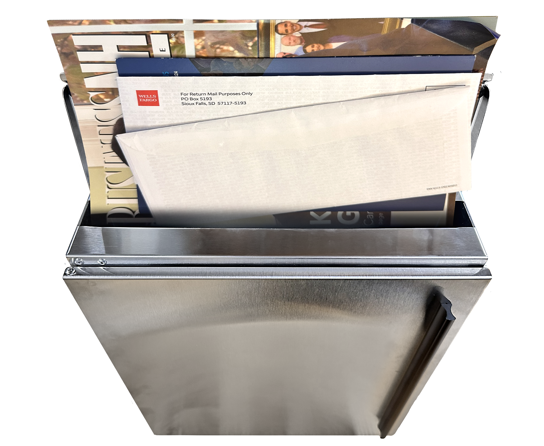 Spira Square WallBox Stainless SPA-M007SS (CLOSE OUT SALE!)