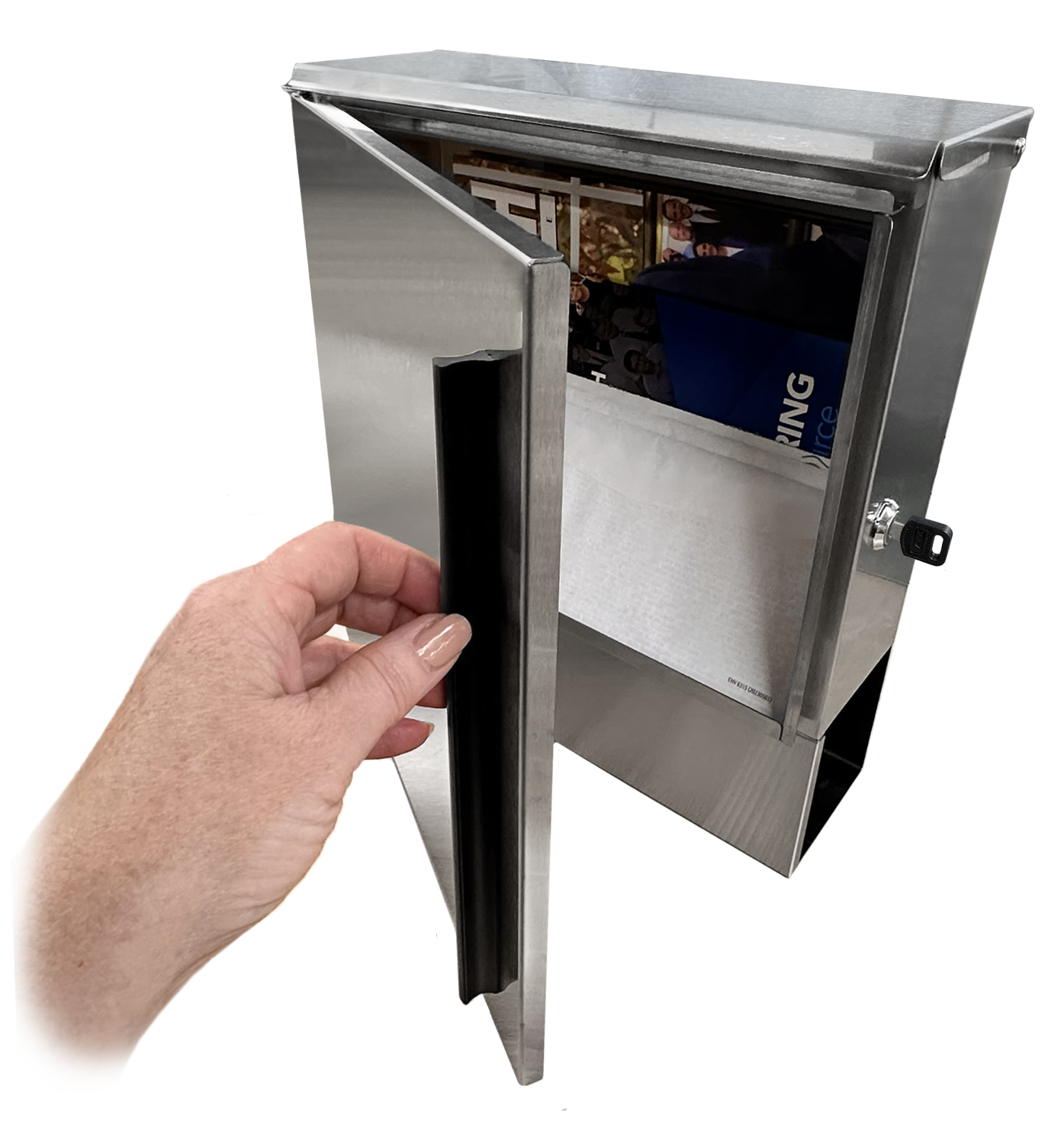 Spira Square WallBox Stainless SPA-M007SS (CLOSE OUT SALE!)