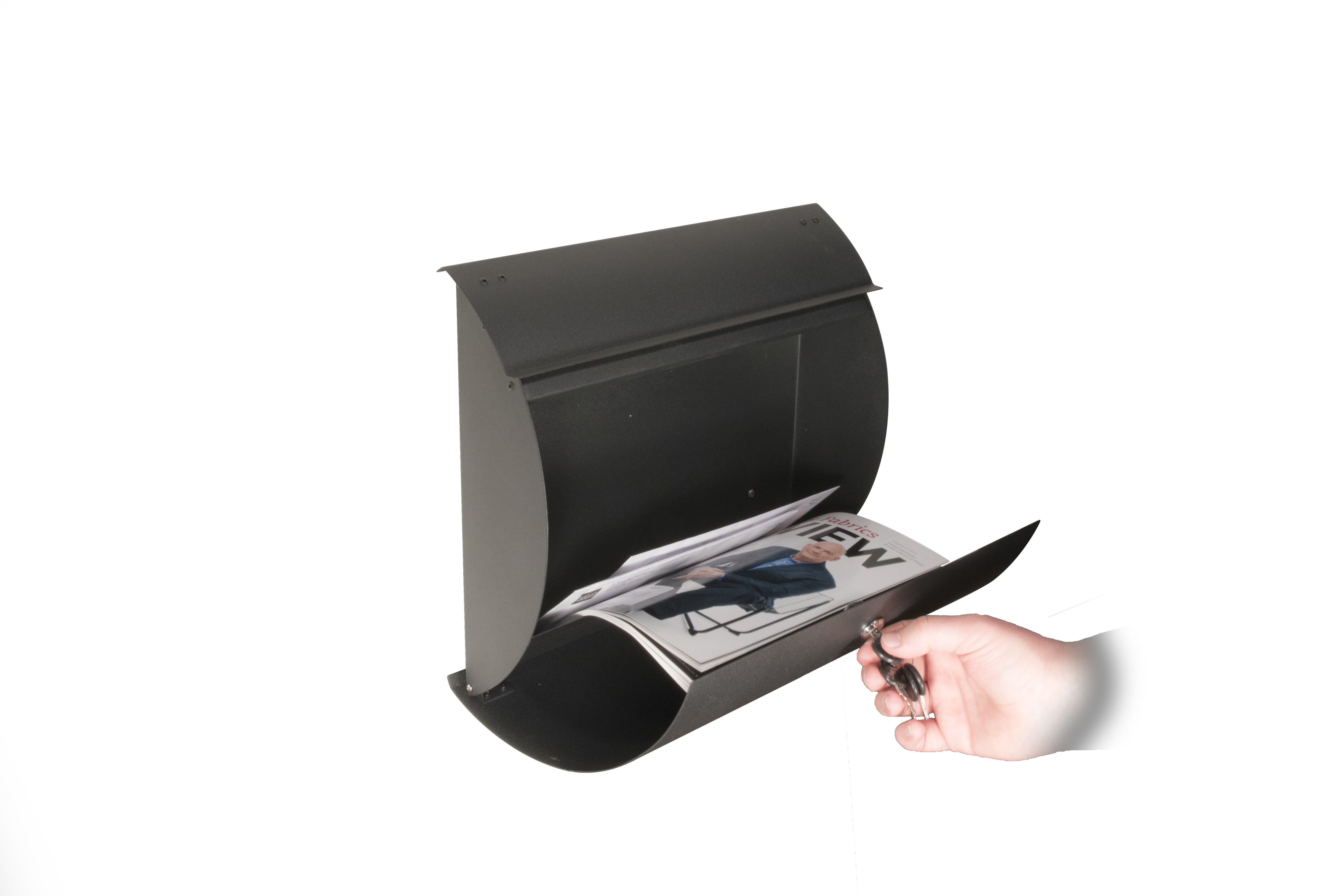 Spira WallBox Matte Black SPA-M002BLK