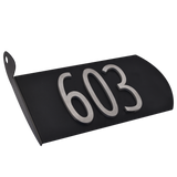 Address Plate for SPA-M001 PostBox (SPA-A001) <P>*Specify Your Numbers - Instructions Below</P)