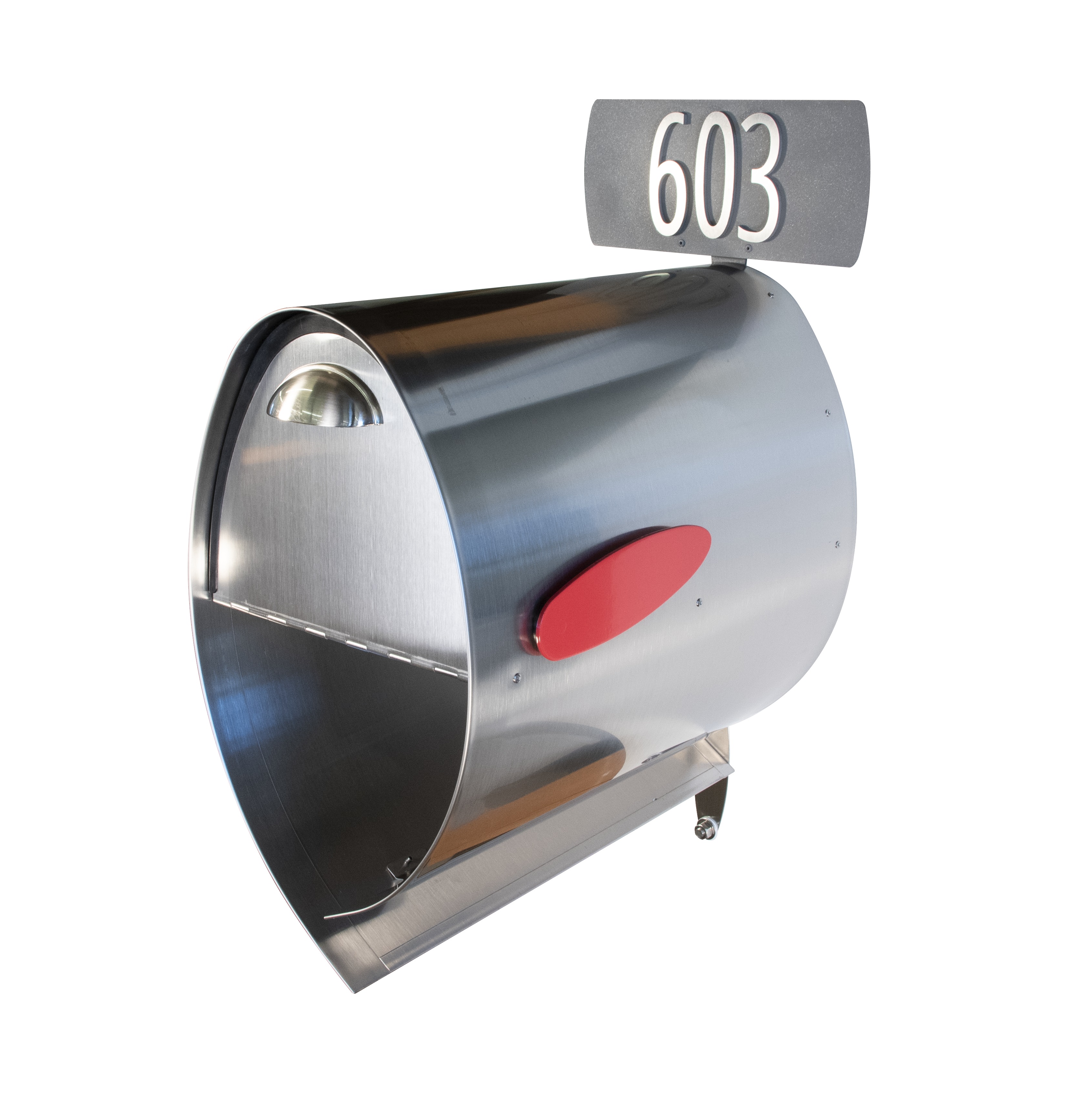 Address Plate for Postbox (SPA-A002) <P>*Specify Your Numbers - Instructions Below</P)