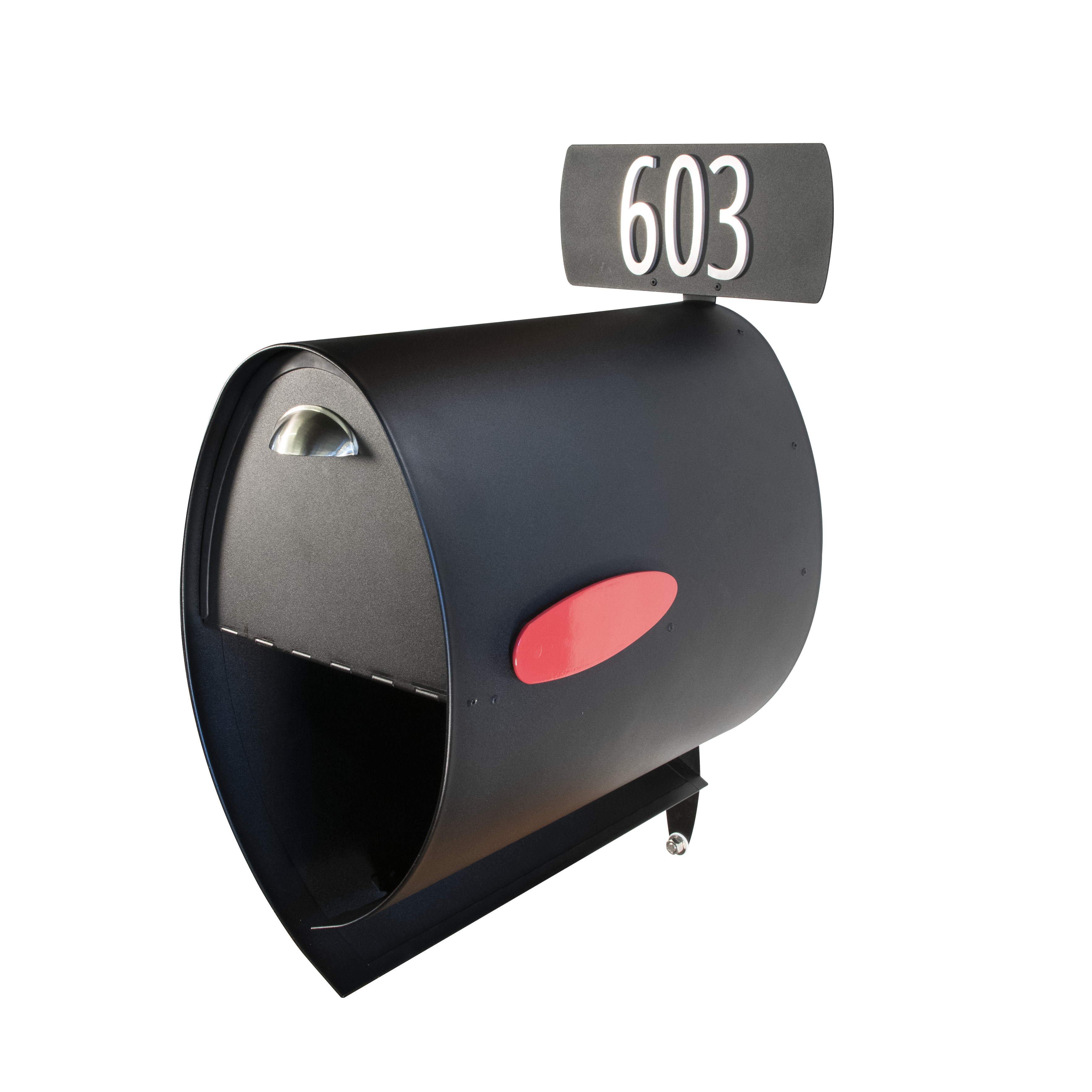 Address Plate for Postbox (SPA-A002) <P>*Specify Your Numbers - Instructions Below</P)