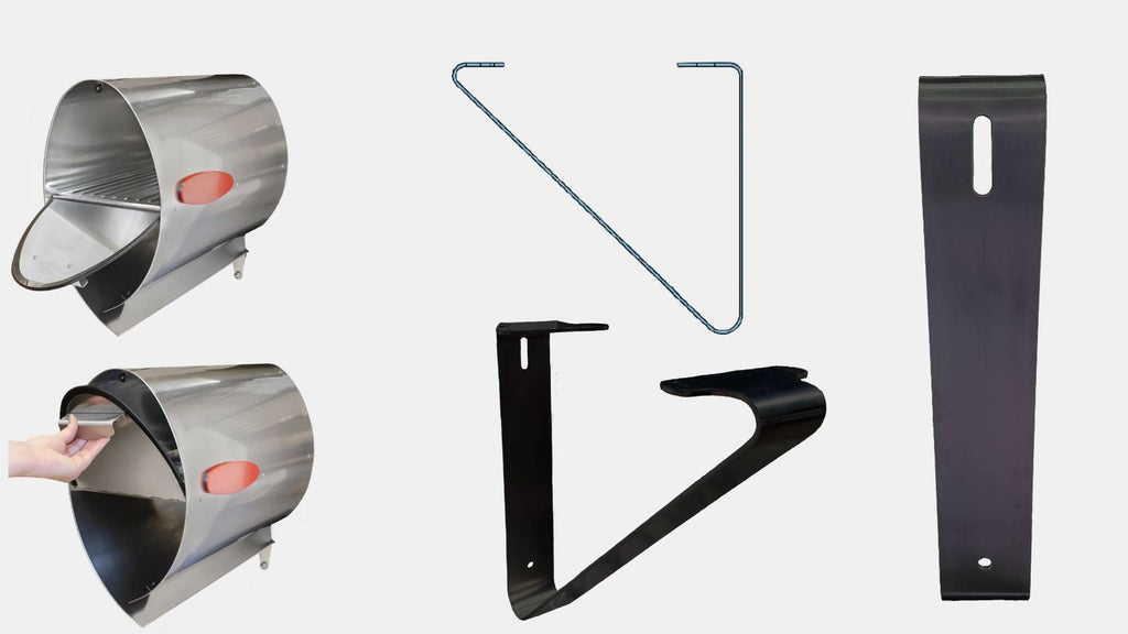 Modern Mailbox Installation Guide: How to Choose the Best Wall Mounted Mailbox & Mailbox Bracket