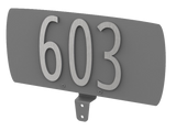 Address Plate for Postbox (SPA-A002)